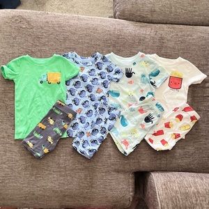 OLD NAVY | Four 2-Piece Sets Bundle (4T)